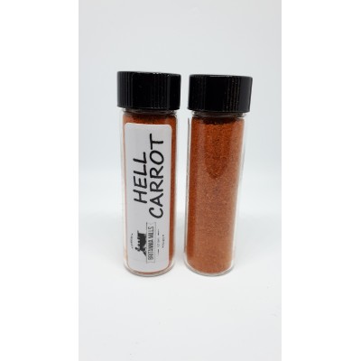 Hell Carrot (DC) - super hot pepper powder - 100% pure - 10 grams (approx) per vial 